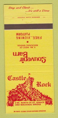 Castle Rock - CASTLE ROCK PROMO ITEMS AND POSTCARDS